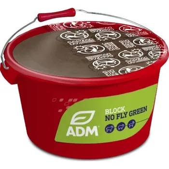 BLOCK NO FLY GREEN minerální liz pro koně, skot, ovce EKO 25kg