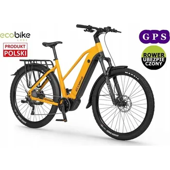 Elektrokolo Elektrokolo Ecobike Expedition Yellow SUV 19 palců 29" žluté