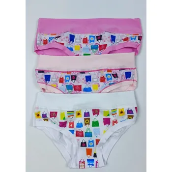 Dívčí kalhotky Emybimba B/2888 5 Mix