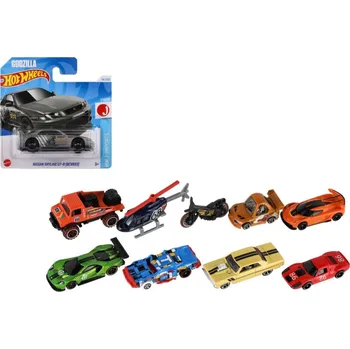 autíčko Auto/Autíčko Hot Wheels kov/plast 6-8cm na volný chod - mix variant či barev