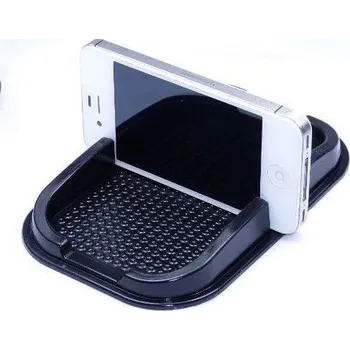 Příslušenství pro GPS Protiskluzová podložka L&P A139 pro iPhone, auto a mobilní telefony, lepicí podložka, držák na