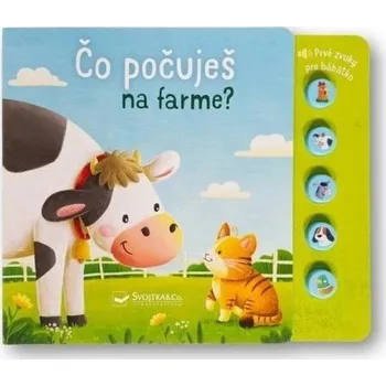 Leporelo Čo počuješ na farme? - Sarah Dietzová