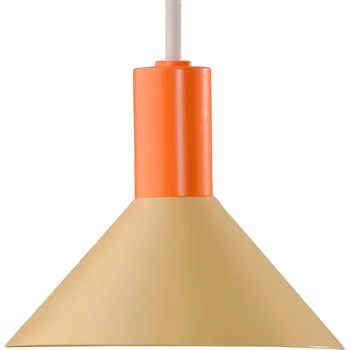 Jotex Oranžovo-žluté kovové závěsné světlo MOXY 13 cm