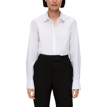 Dámská košile Košile s.Oliver BLACK LABEL Weiß 9018962 40
