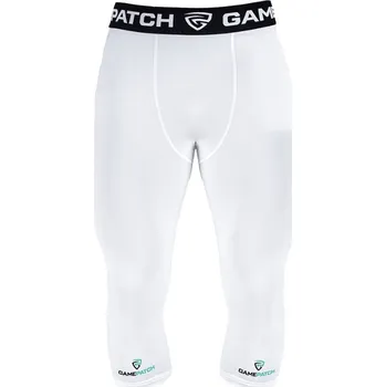 Pánské kalhoty Legíny GamePatch 3/4 compression tights ct02-001 Velikost M