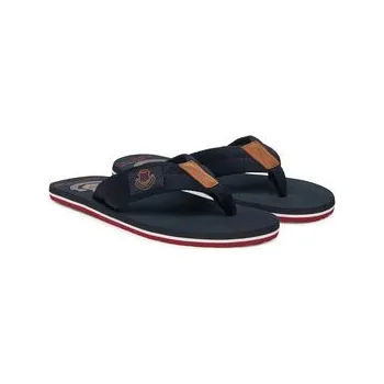 Pánské žabky Žabky Tommy Hilfiger Patch Hilfiger Beach Sandal FM0FM05804 Tmavomodrá 40