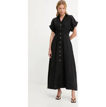 Dámské šaty Šaty Answear.LAB sng.137.tos černá 99X, vel. XL