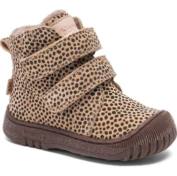 Dívčí kozačky bisgaard Beige/ Schwarz 7277508 23