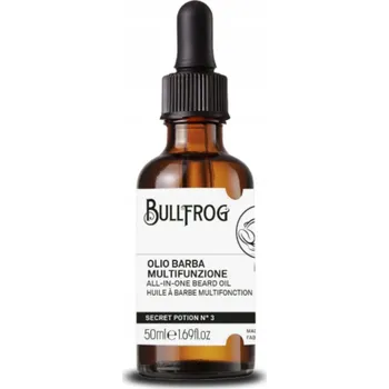 Péče o vousy Olej na vousy Secret Potion N°3 - Bullfrog - 50 ml