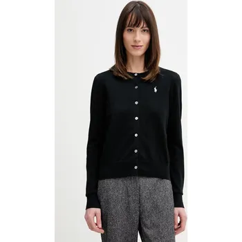 Dámské oblečení Kardigan Polo Ralph Lauren, L, černá, 99X