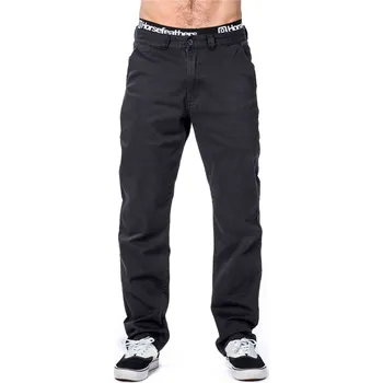 Pánské kalhoty Pánské kalhoty Macks black Horsefeathers 34