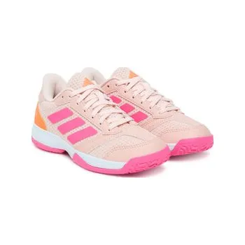 Pánská sálová obuv Sálovky adidas Ligra 8 JR7122 Růžová 38_23