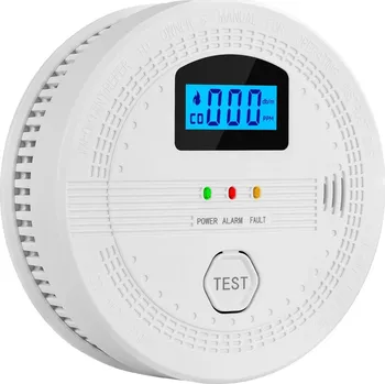 Detektor CO Detektor Oxidu Uhelnatého - Senzor, hlásič