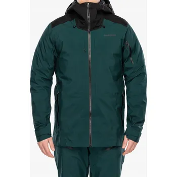 Lyžařská bunda Patagonia PowSlayer Jacket - cascade green L