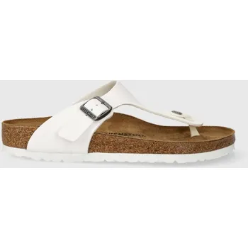 Dámské žabky Žabky Birkenstock Gizeh, 36, bílá, 00X