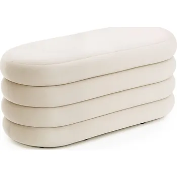 Taburet Taburet Puffo II krémový