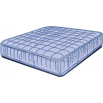 Chránič matrace Průhledný obal na matrace