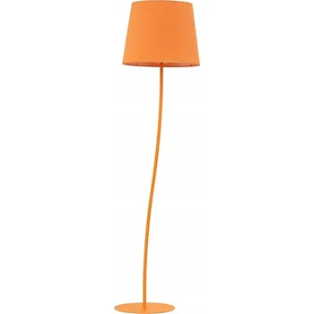 Stojací lampa Stojací lampa TK-Lighting NICOLA E27 15 W oranžová