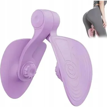 Motýlek na cvičení odstíny růžové a fialové