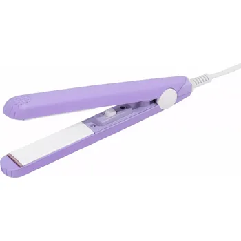Žehlička na vlasy Mini žehlička na vlasy fialová