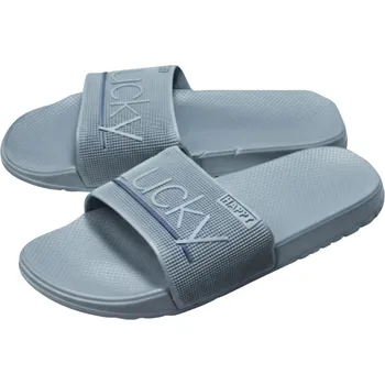 Pánské pantofle Gumové pantofle pánské šedé Listar 9025A