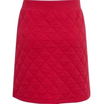 Dámské oblečení Dámská zateplená sukně SAM 73 IMELDA WZ 841 TMAVĚ RŮŽOVÁ L