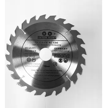 Pilový kotouč PILOVÝ KOTOUČ S WIDIOVÝMI ZUBY NA DŘEVO 200x20 60 zubů