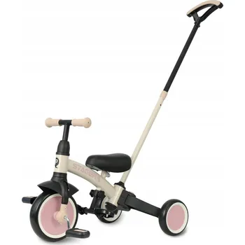 Dětská tříkolka Qplay Tříkolka Stager 3v1 Pink