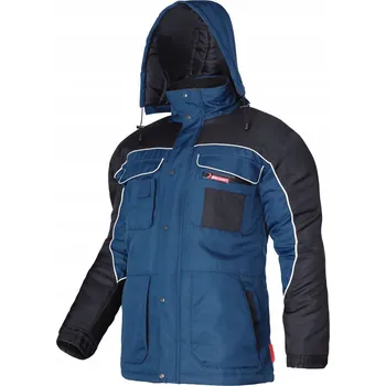 Pracovní obuv ZATEPLENÁ ZIMNÍ BUNDA TEPLÁ PRACOVNÍ BOZP vel. L LAHTI PRO LPKZ1