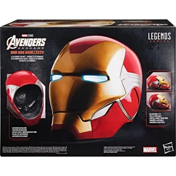 Figurka Avengers: Endgame Marvel Legends Series Elektronická helma Iron Man Mark LXX