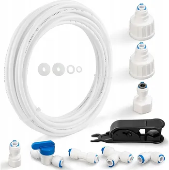 IP kamera WĄŻ WODNY DO LODÓWKI 15M 1/4" SADA S PŘÍSLUŠENSTVÍM A SPOJKAMI