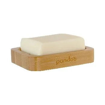 Koupelnové sedátko Pandoo Bambusová podložka pod mýdlo