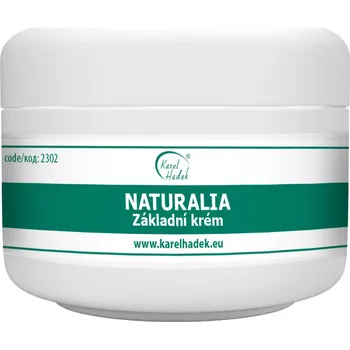 Tělové mléko AKH Základní krém NATURALIA 1000 ml