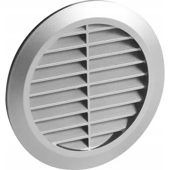 Větrací mřížka Ventilační mřížka Ventilační Awenta stříbrná