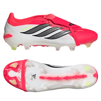 Kopačky Adidas Predator Pro FT FG červená/bílá/černá EUR 41 1/3