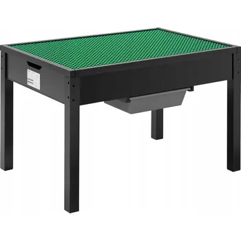 Dřevěná hračka VEVOR Dřevěný stolek na hraní s kostkami 81x55,3x50,2CM - Ideální Dárek pro děti
