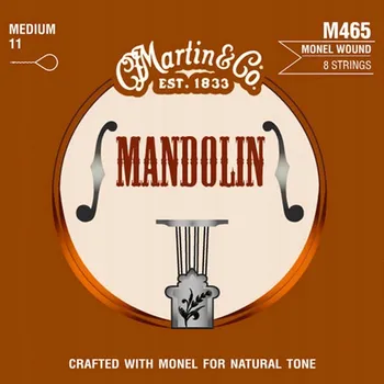 Strunný nástroj Martin M465 RETRO Monel 11-40 struny do mandolíny