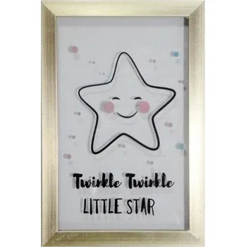 Obraz Obraz s hvězdou 20x30