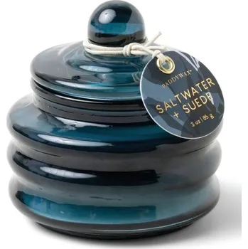 Svíčka Dekorativní sójová svíčka Slaná voda & Semiš Paddywax