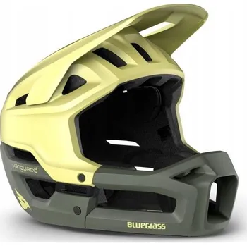 Cyklistická přilba Cyklistická helma Bluegrass Vanguard lime matt - S 52-56 cm