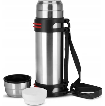 Termoska Termoska ocelový 304 s dvojitou stěnou na horké i studené nápoje 3L