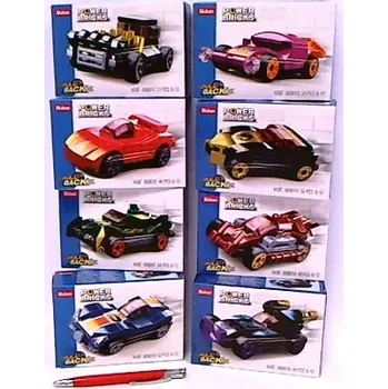 ostatní stavebnice Stavebnice Sluban Závodní Auta 8