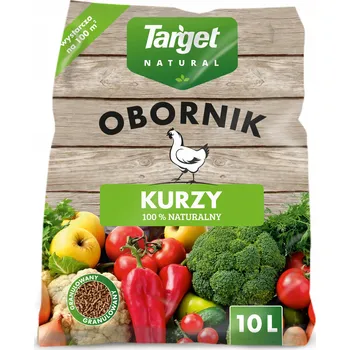 Hnojivo Organické, přírodní hnojivo Target granulát 7 kg 10 l