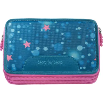 Dětské zboží Step by Step XXL Vybavený třípatrový penál - Mermaid Lola