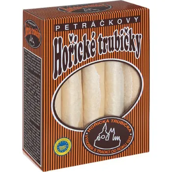 Petráčkovy Hořické Trubičky Trubičky s Cukrovým Posypem