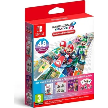 Herní konzole Sada Mario Kart 8.. Průkaz.. SWI VF