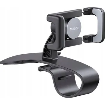 Držák do kokpitu Yesido černý