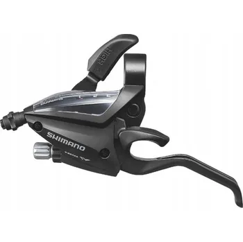 Brzdová páka Řadicí/brzdová páka Shimano Acera ST-EF500 pro V-Brake, 3 rychlosti