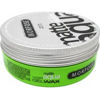 Stylingový přípravek MORFOSE VOSK MATNÝ VODNÍ VOSK NA VLASY ZELENÝ 175 ML