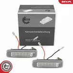 Osvětlení SPZ ESEN SKV 72SKV552